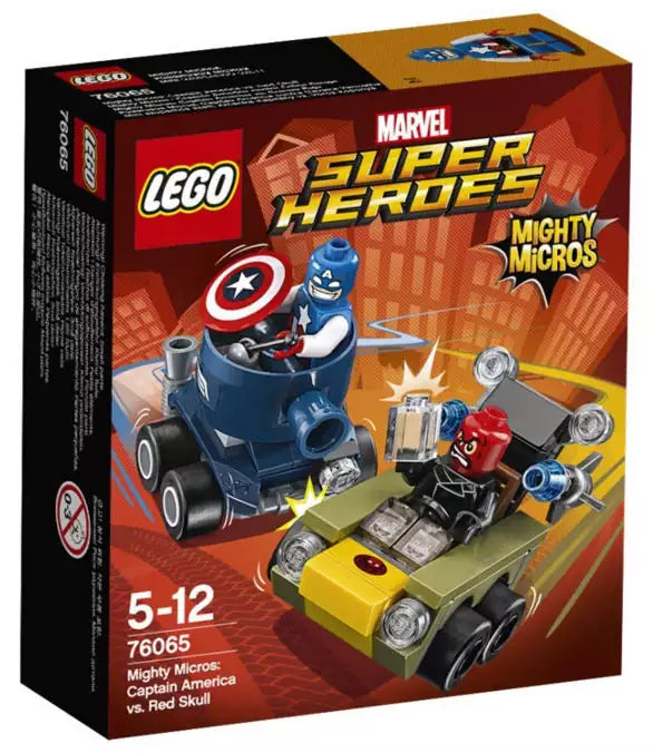 LEGO Super Heroes 76065 Captain America vs. Red Skull