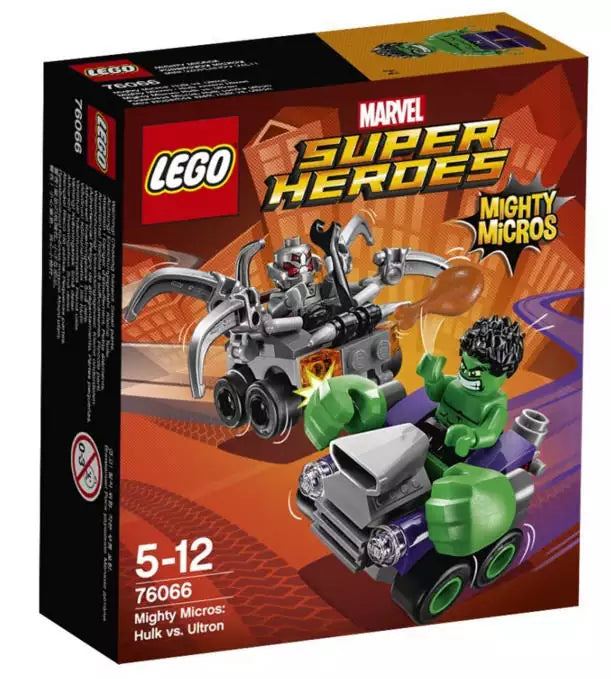 LEGO Super Heroes 76066 Hulk vs. Ultron