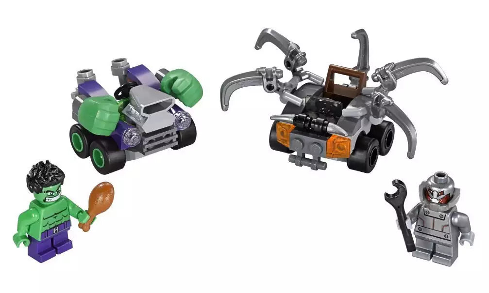 LEGO Super Heroes 76066 Hulk vs. Ultron, Inhalt