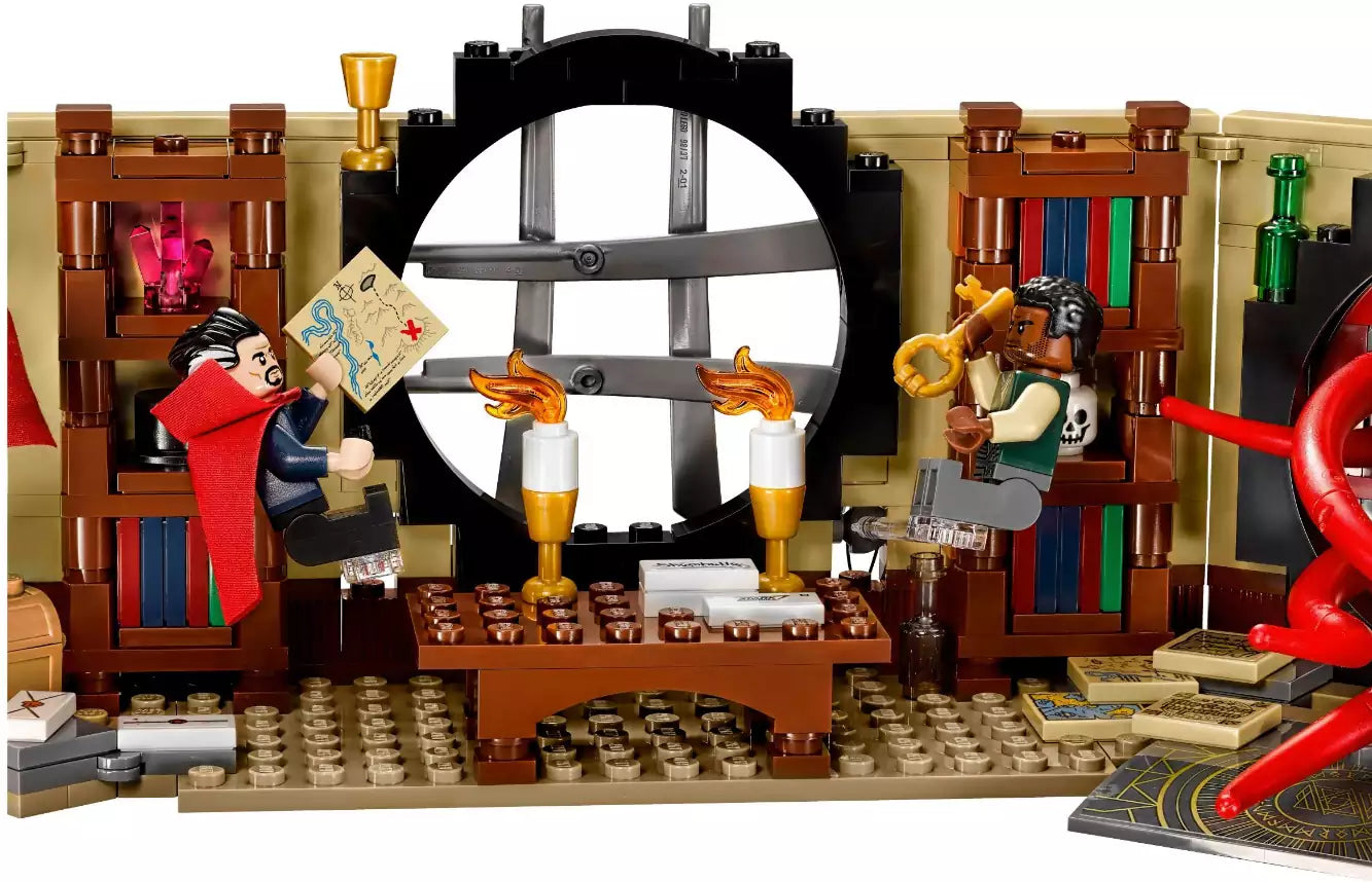 LEGO Super Heroes 76060 Doctor Strange und sein Sanctum Sanctorum, Detail 2