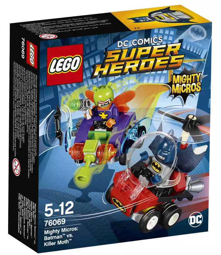 LEGO Super Heroes 76069 Batman vs. Killer Moth