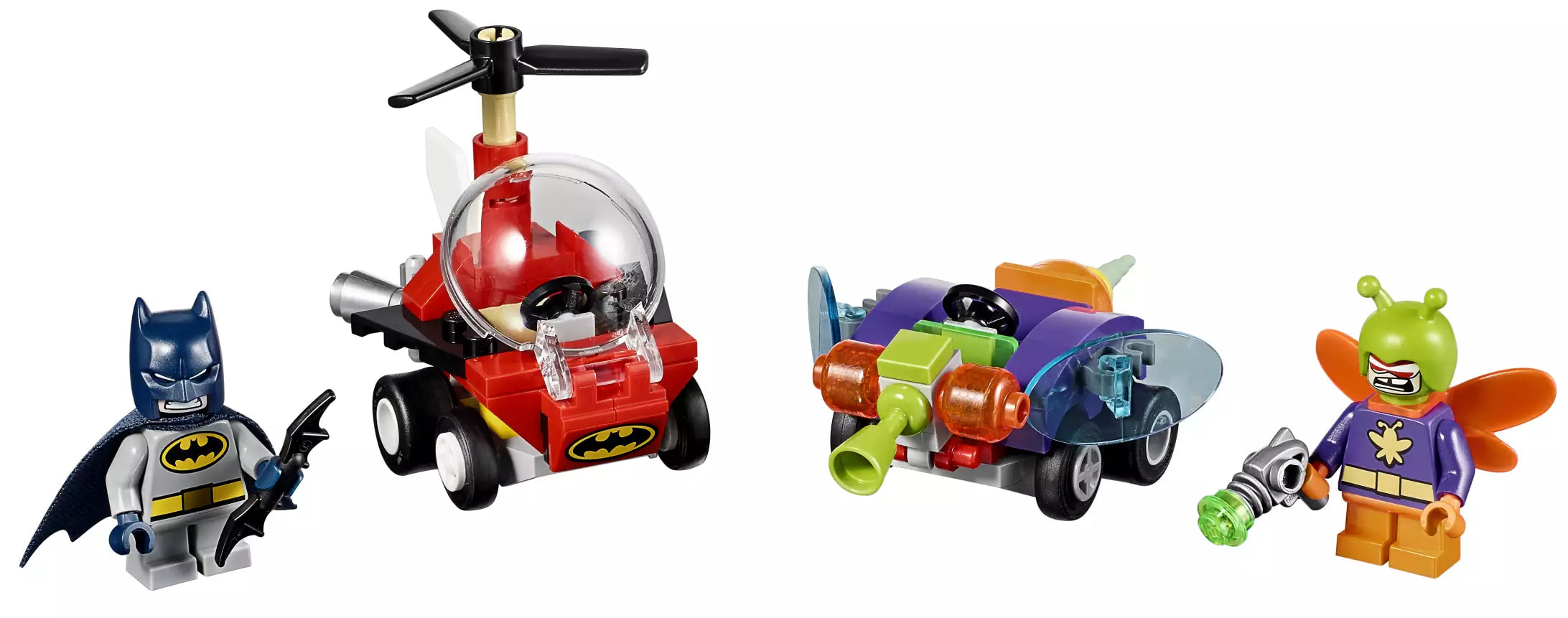 LEGO Super Heroes 76069 Batman vs. Killer Moth, Inhalt