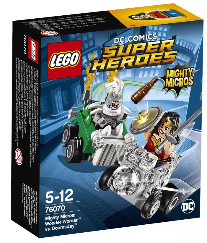 LEGO Super Heroes 76070 Wonder Woman vs. Doomsday