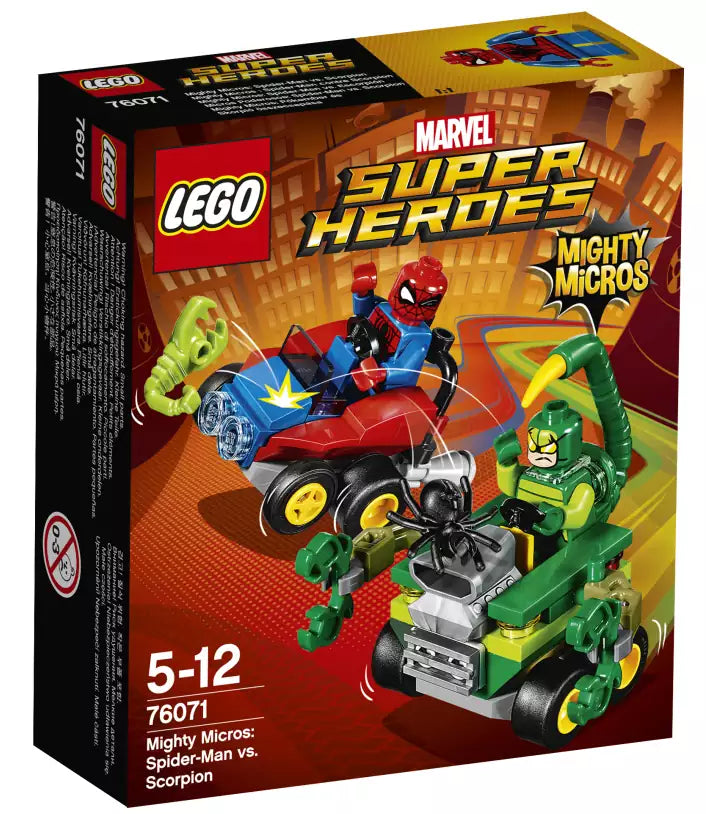LEGO Super Heroes 76071 Spider-Man vs. Scorpion