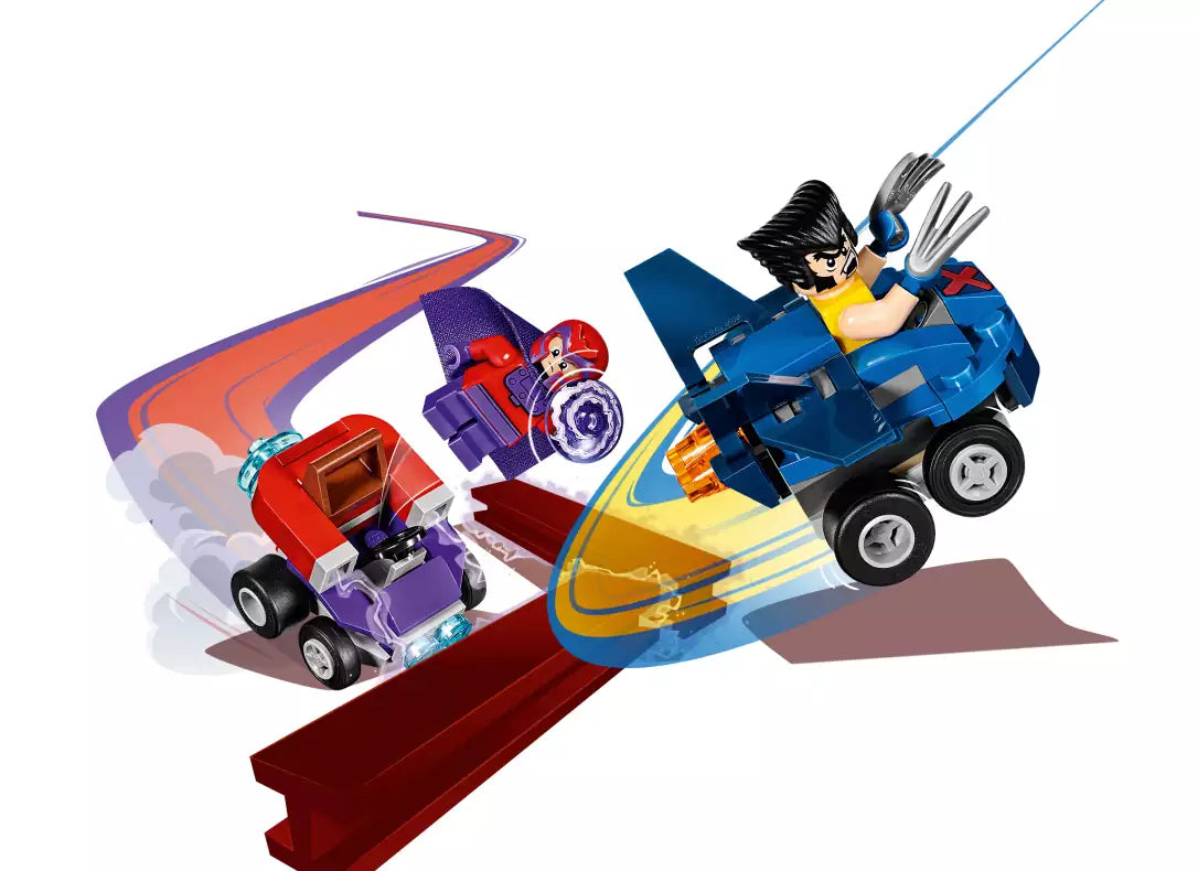 LEGO Super Heroes 76073 Wolverine vs. Magneto, Minifiguren