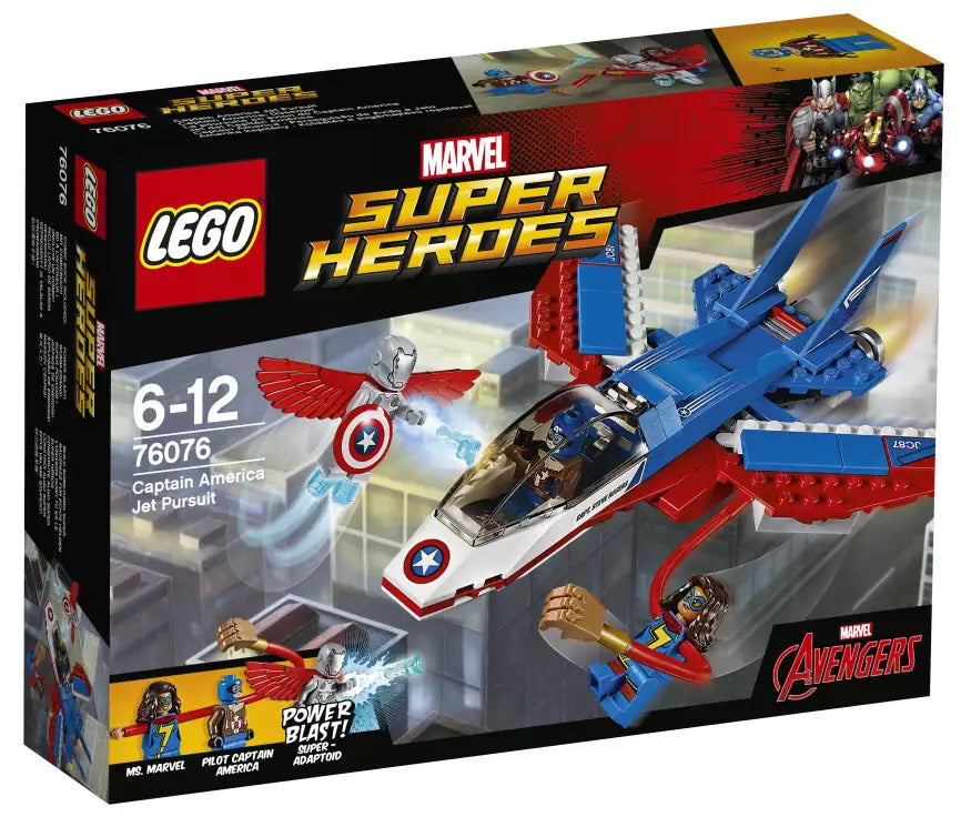 LEGO Super Heroes 76076 Düsenjet