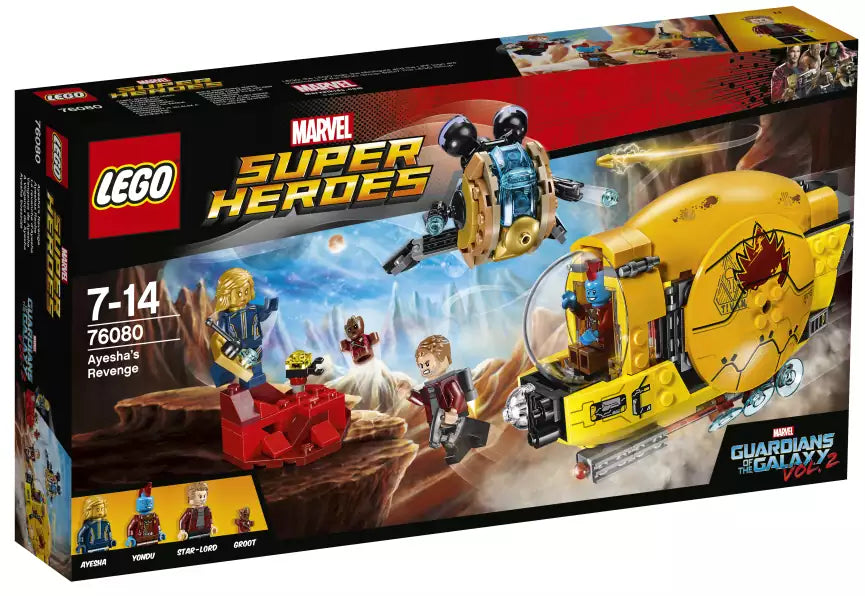LEGO Super Heroes 76080 Ayeshas Rache