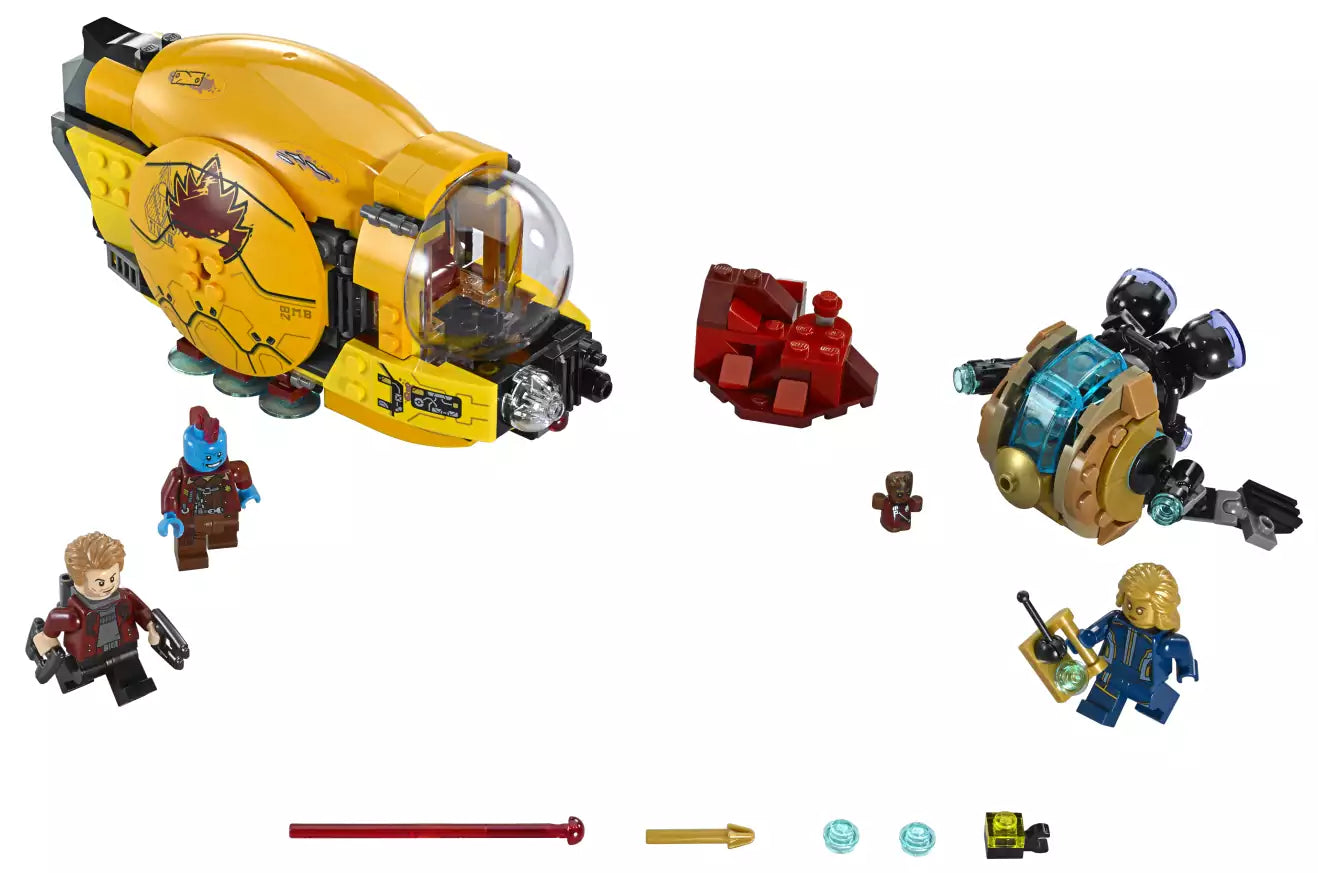 LEGO Super Heroes 76080 Ayeshas Rache, Inhalt