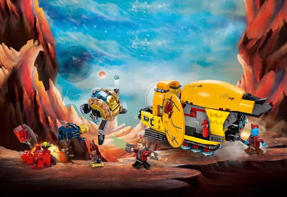 LEGO Super Heroes 76080 Ayeshas Rache, Detail 2