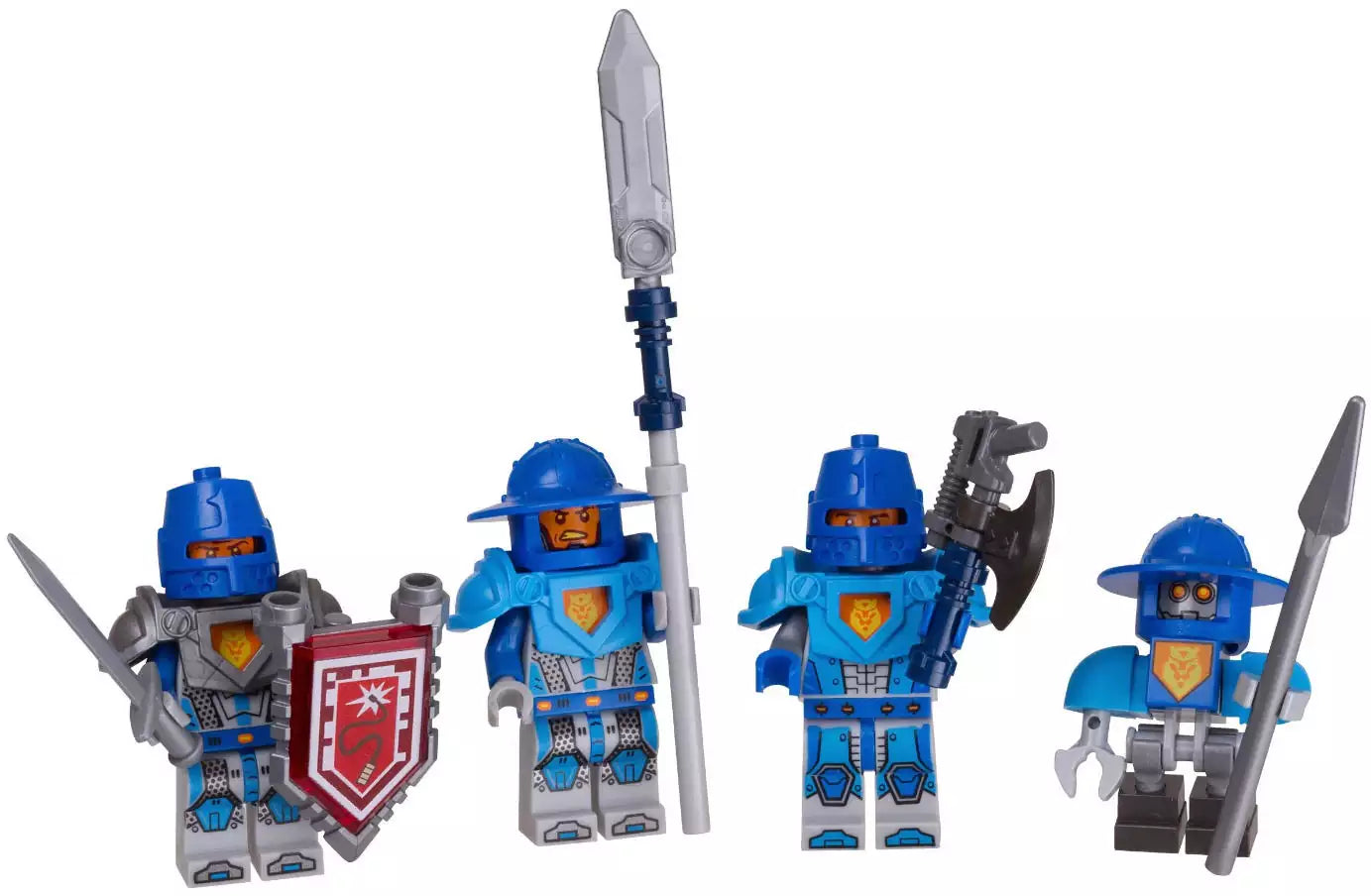 LEGO Nexo Knights 853515 Truppenverstärkungsset, Inhalt