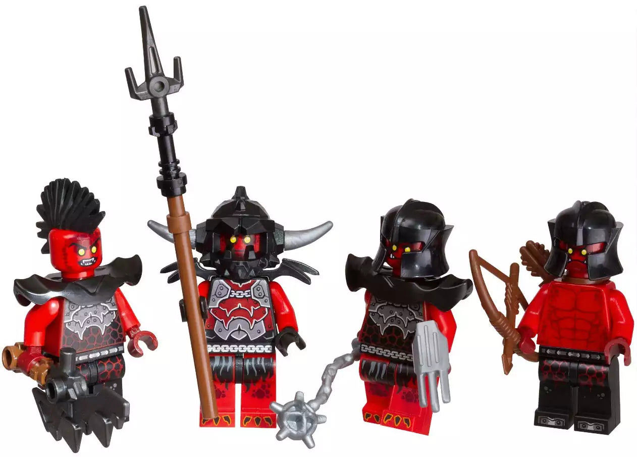 LEGO Nexo Knights 853516 Monsterverstärkungsset, Inhalt