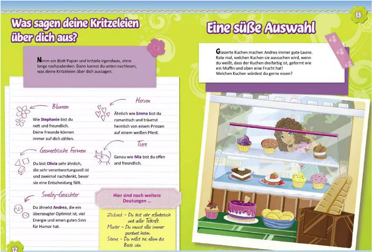 LEGO Friends Andreas Traum