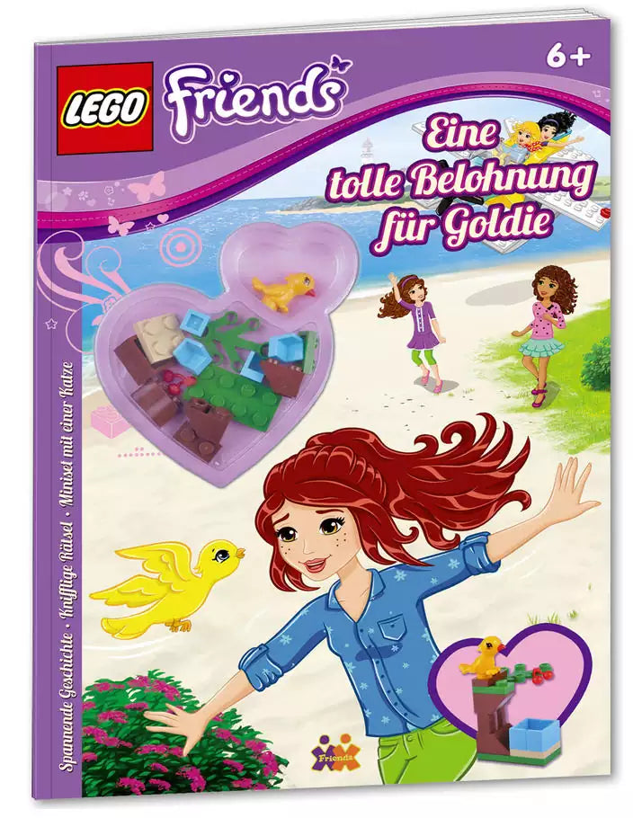LEGO Friends Belohnung für Goldie