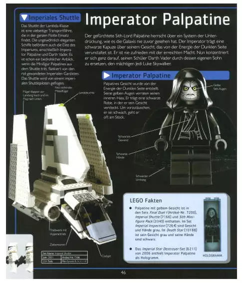 LEGO Star Wars - Lexikon der Figuren, Raumschiffe und Droiden