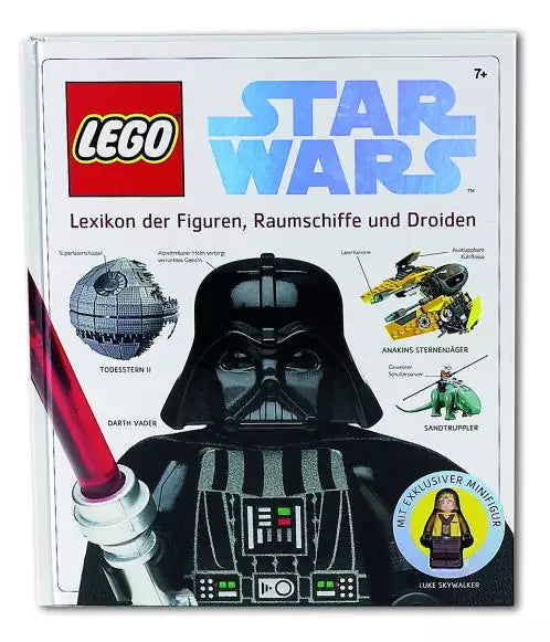 LEGO Star Wars - Lexikon der Figuren, Raumschiffe und Droiden