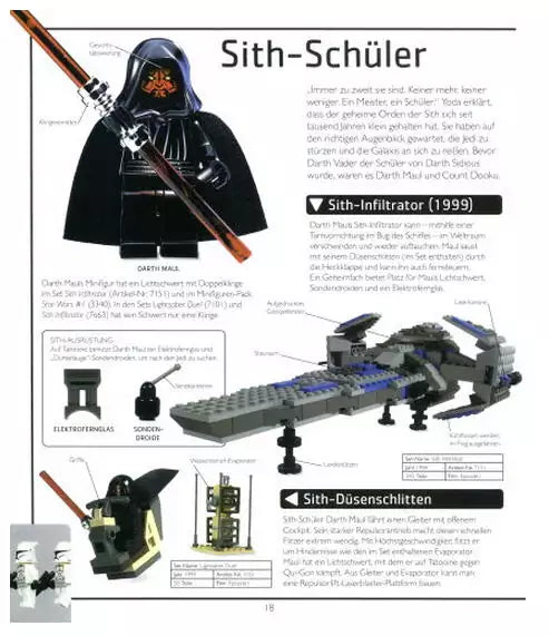 LEGO Star Wars - Lexikon der Figuren, Raumschiffe und Droiden