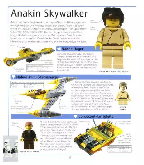 LEGO Star Wars - Lexikon der Figuren, Raumschiffe und Droiden