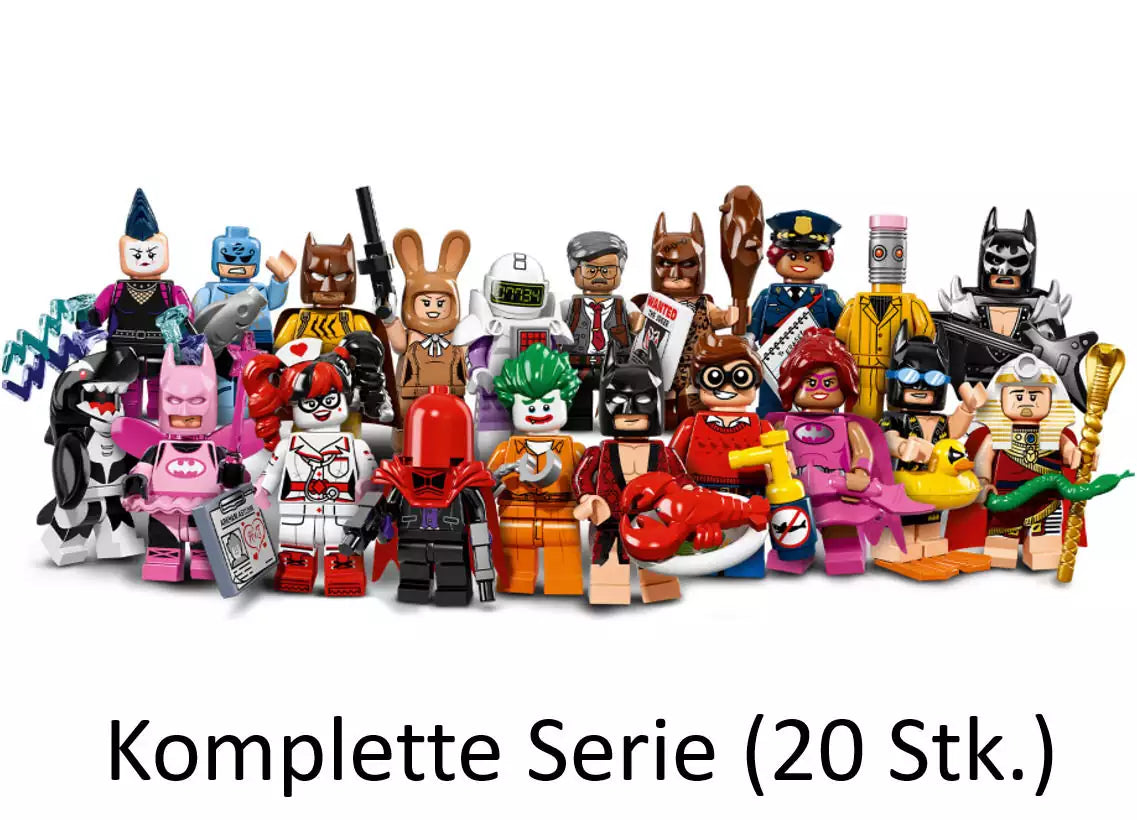 LEGO The Batman Movie Minifiguren 71017 Alle 20 Minifiguren