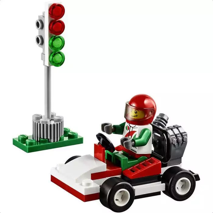 LEGO City 30314 Go Kart Racer, Inhalt