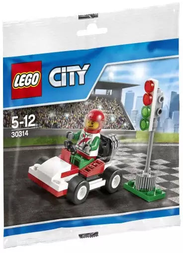 LEGO City 30314 Go Kart Racer