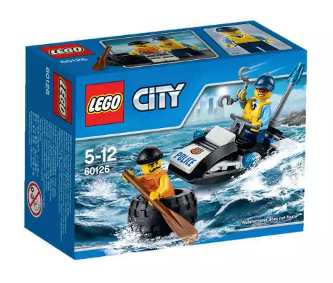 LEGO City 60126 Flucht per Reifen