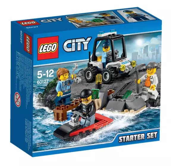 LEGO City 60127 Gefängnisinsel-Polizei Starter-Set