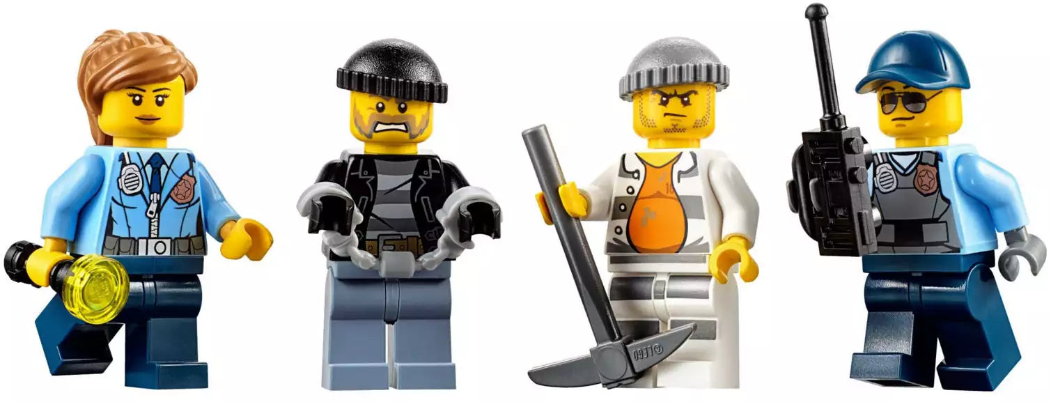 LEGO City 60127 Gefängnisinsel-Polizei Starter-Set