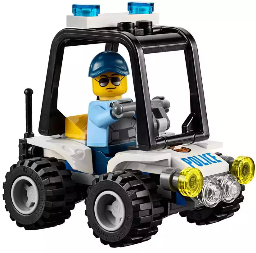 LEGO City 60127 Gefängnisinsel-Polizei Starter-Set
