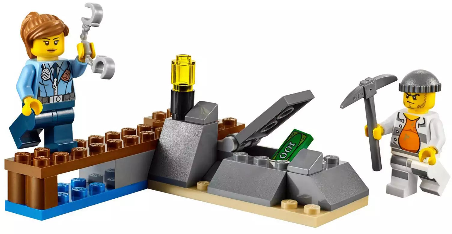 LEGO City 60127 Gefängnisinsel-Polizei Starter-Set