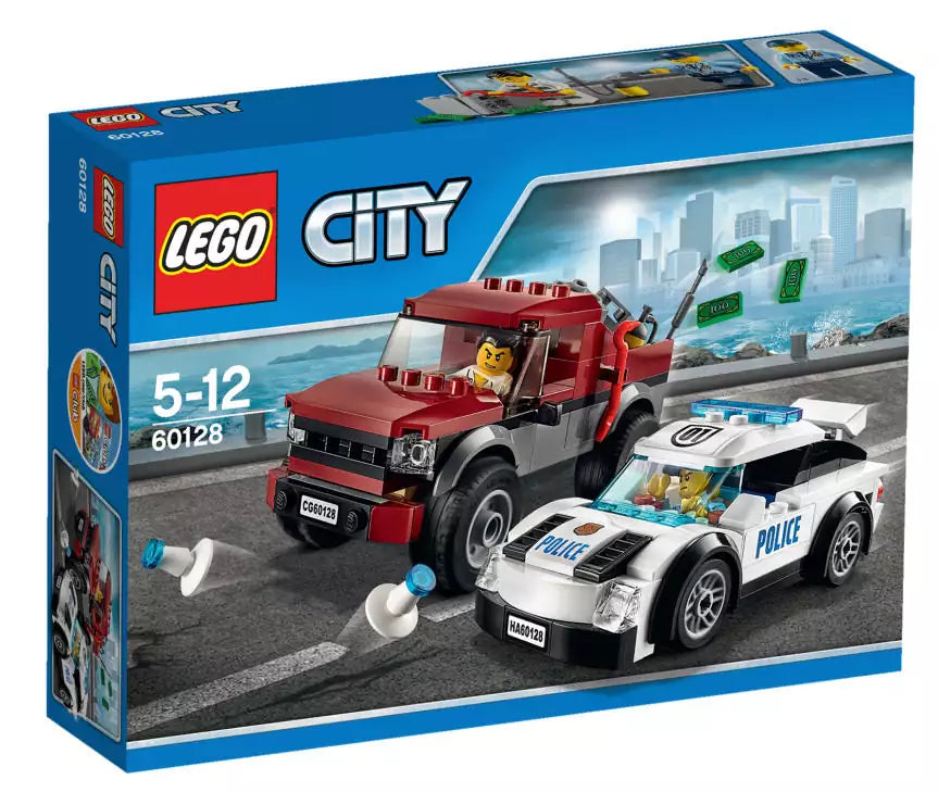 LEGO City 60128 Polizei-Verfolgungsjagd
