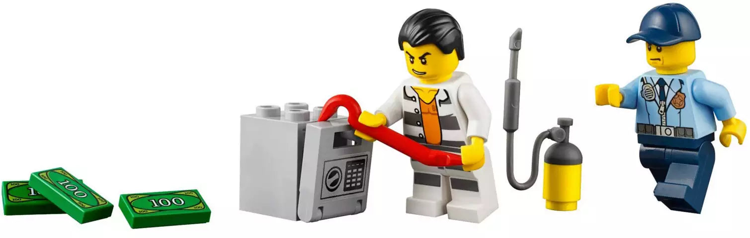 LEGO City 60128 Polizei-Verfolgungsjagd