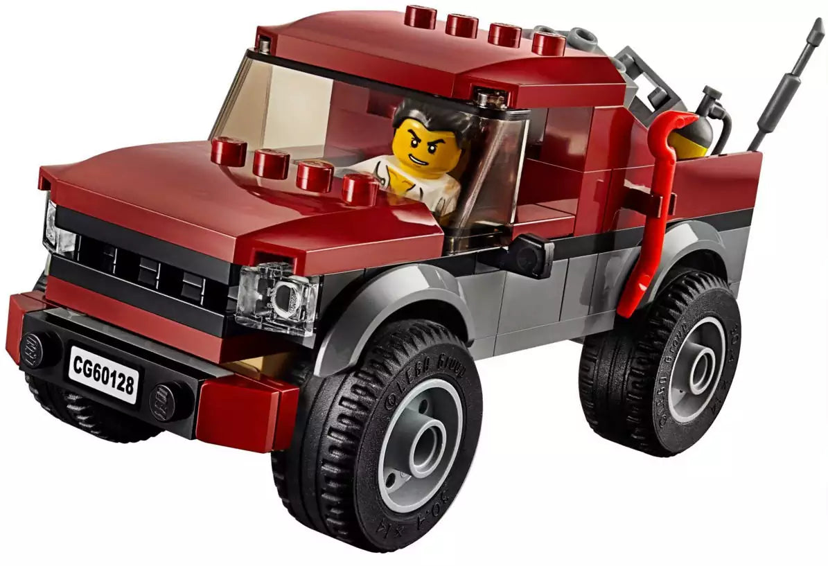 LEGO City 60128 Polizei-Verfolgungsjagd