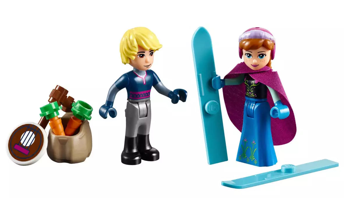 LEGO Disney Princess 41066 Annas und Kristoffs Schlittenabenteuer