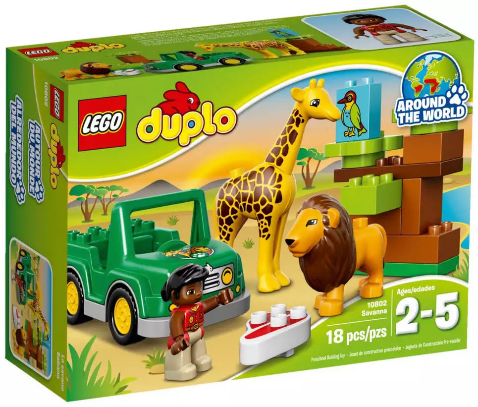 LEGO DUPLO 10802 Savanne