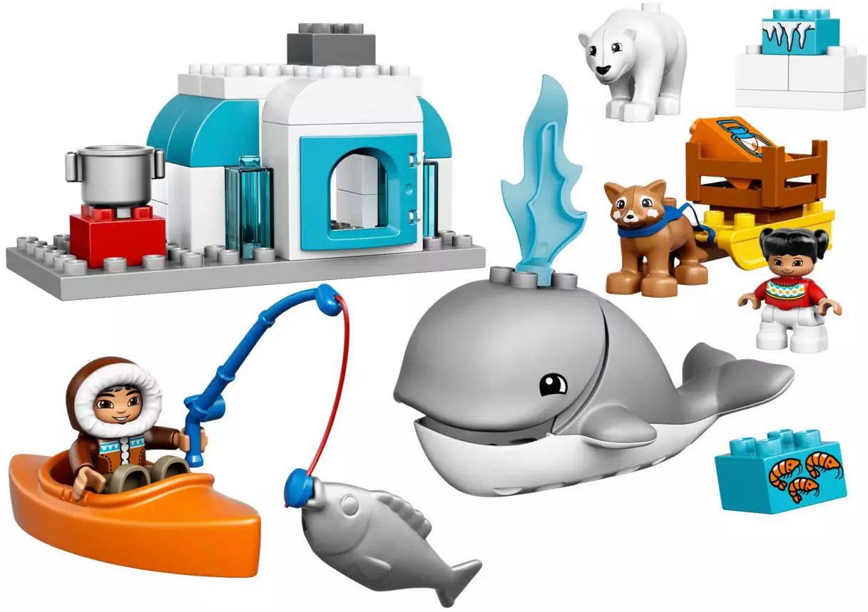 LEGO DUPLO 10803 Arktis, Inhalt