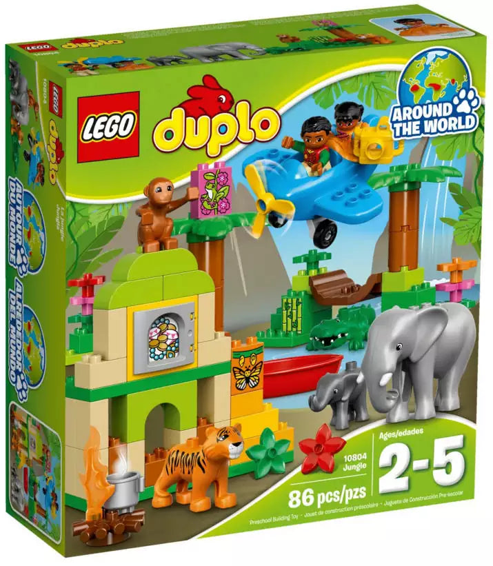 LEGO DUPLO 10804 Dschungel