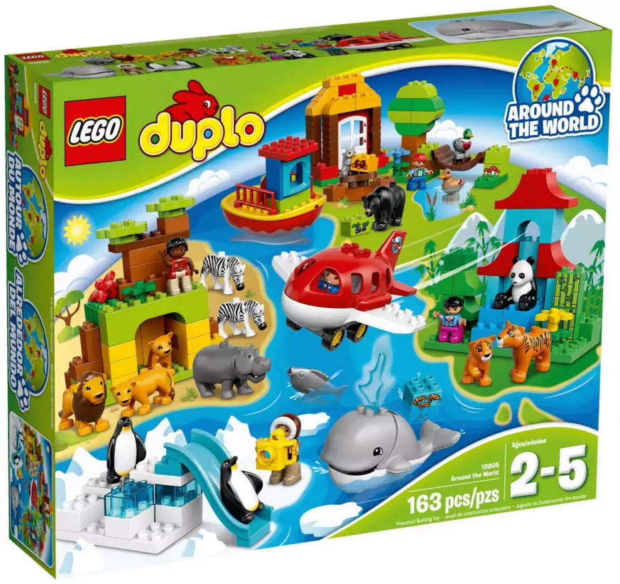 LEGO DUPLO 10805 Einmal um die Welt