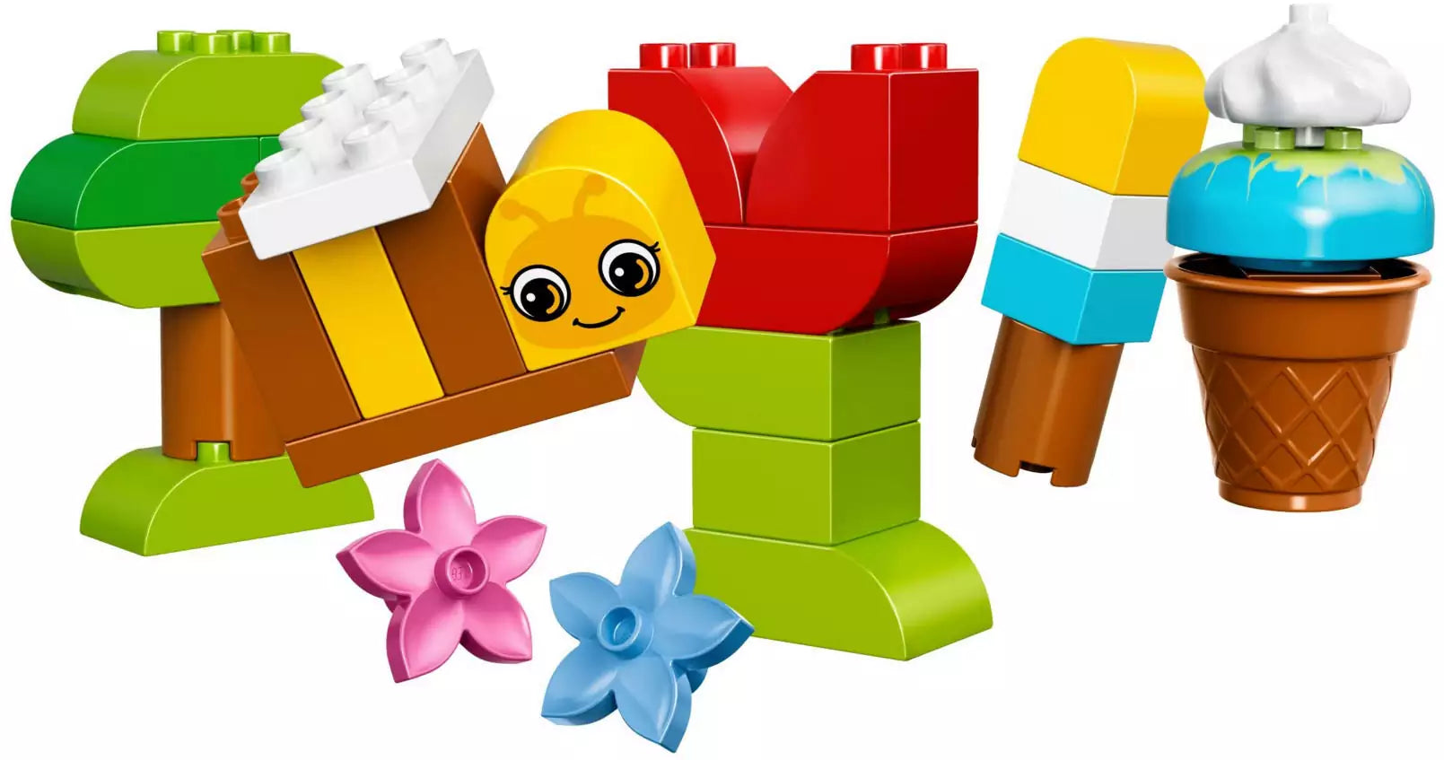 LEGO DUPLO 10817 Kreatives Bauset, Inhalt