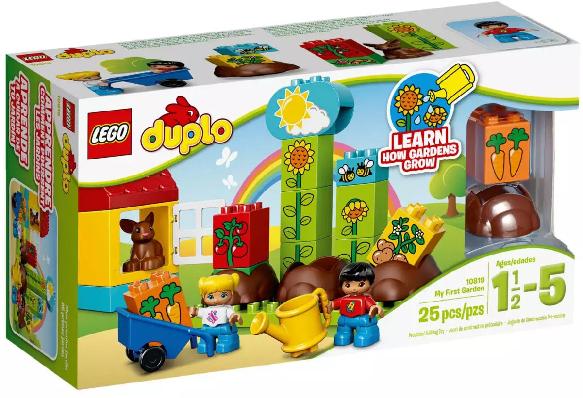 LEGO DUPLO 10819 Mein erster Garten