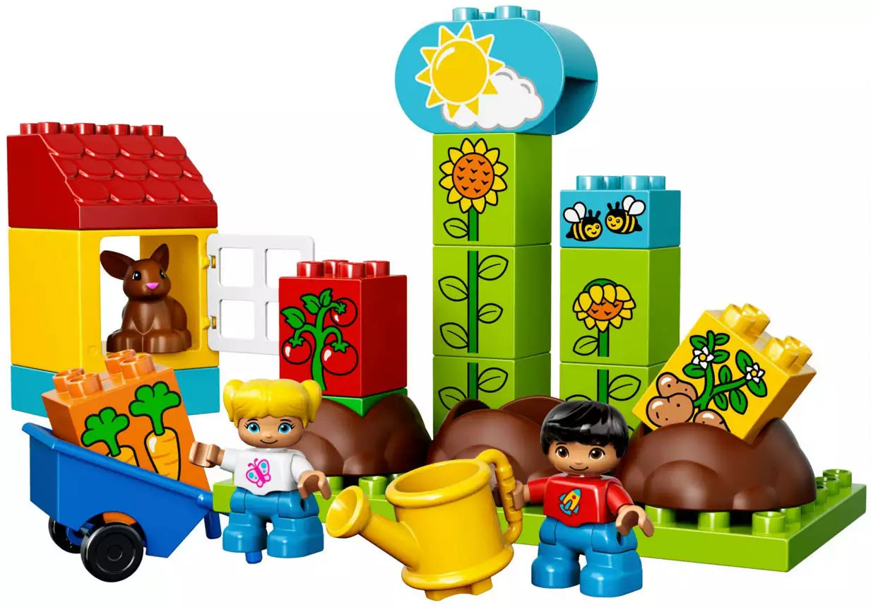 LEGO DUPLO 10819 Mein erster Garten, Inhalt
