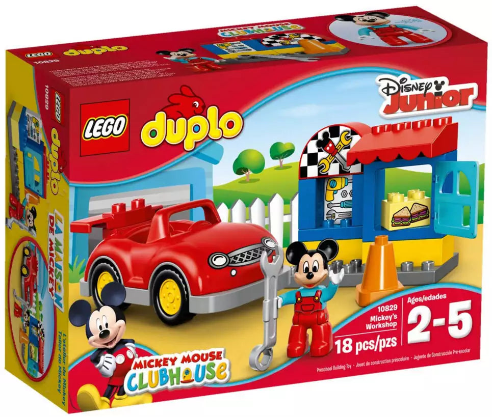 LEGO DUPLO 10829 Mickys Werkstatt