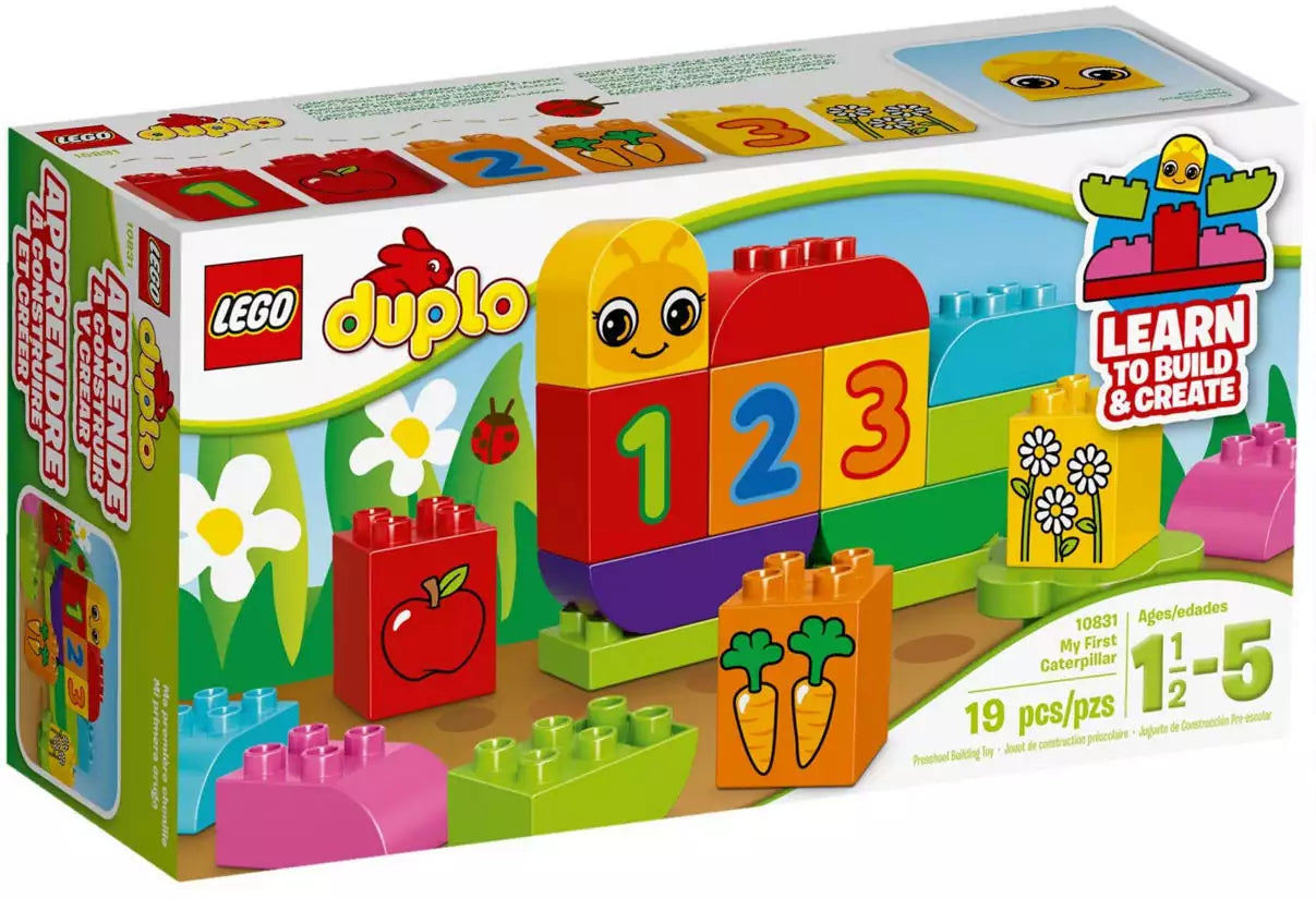 LEGO DUPLO 10831 Meine erste Zahlenraupe