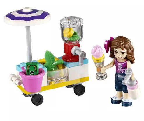 LEGO Friends 30202 Smoothie Stand, Inhalt