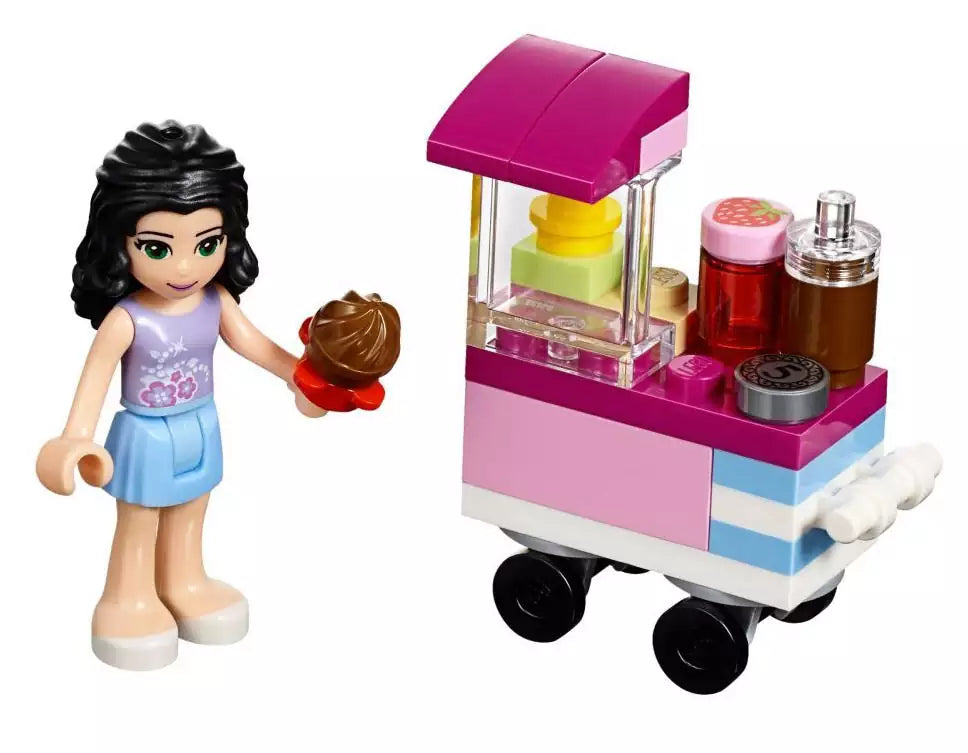 LEGO Friends 30396 Cupcake Stand, inhalt