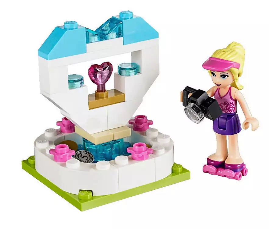 LEGO Friends 30204 Wunschbrunnen, Inhalt