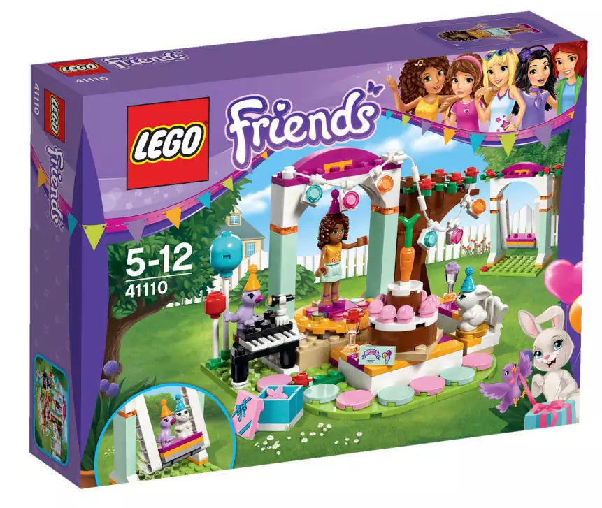 LEGO Friends 41110 Geburtstagsparty