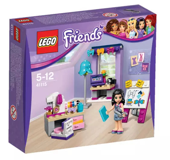 LEGO Friends 41115 Emmas Erfinderwerkstatt