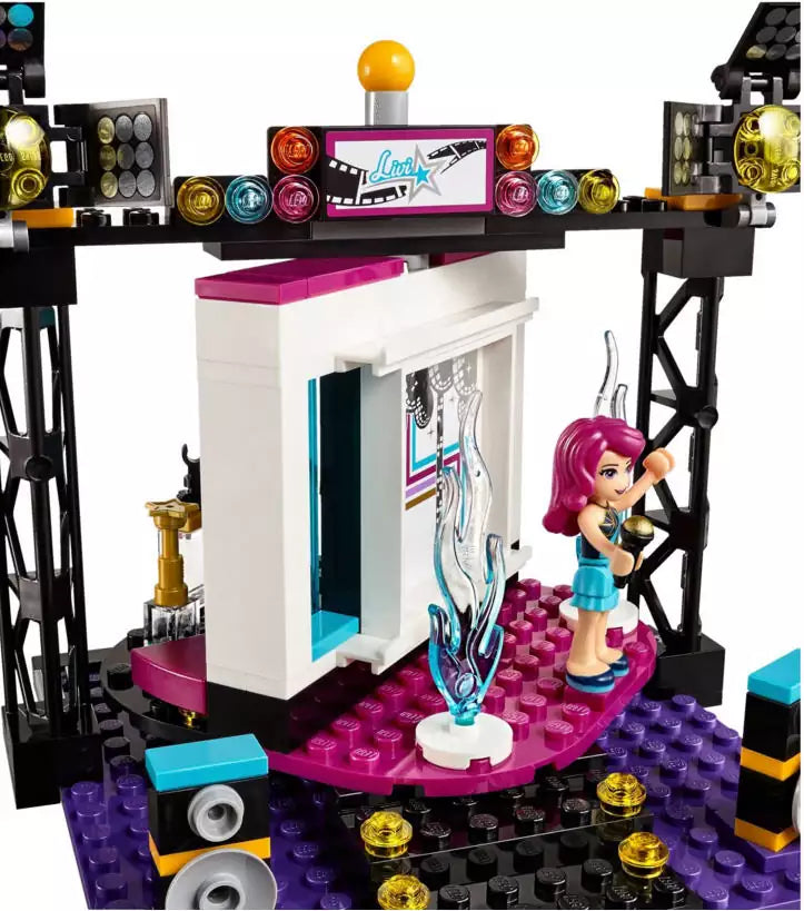 LEGO Friends 41117 Popstar TV-Studio