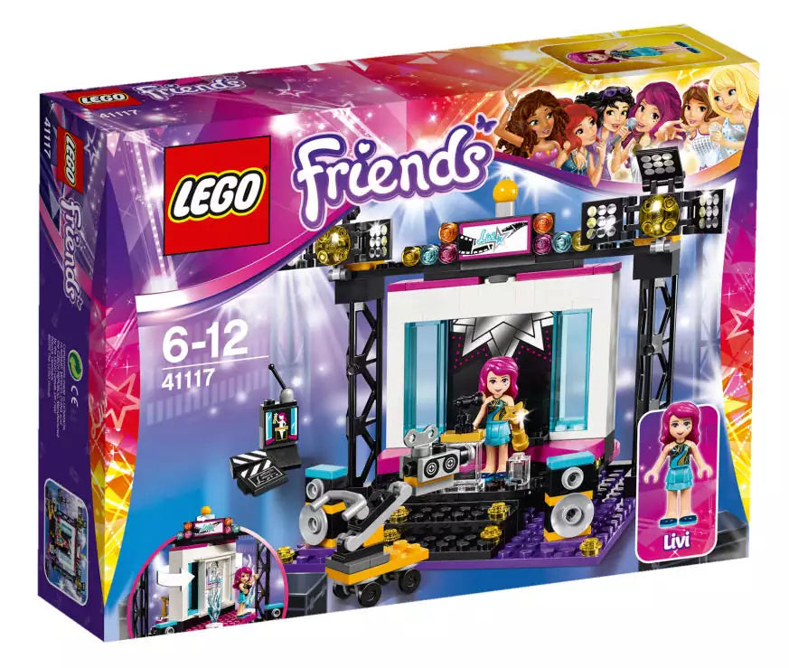 LEGO Friends 41117 Popstar TV-Studio