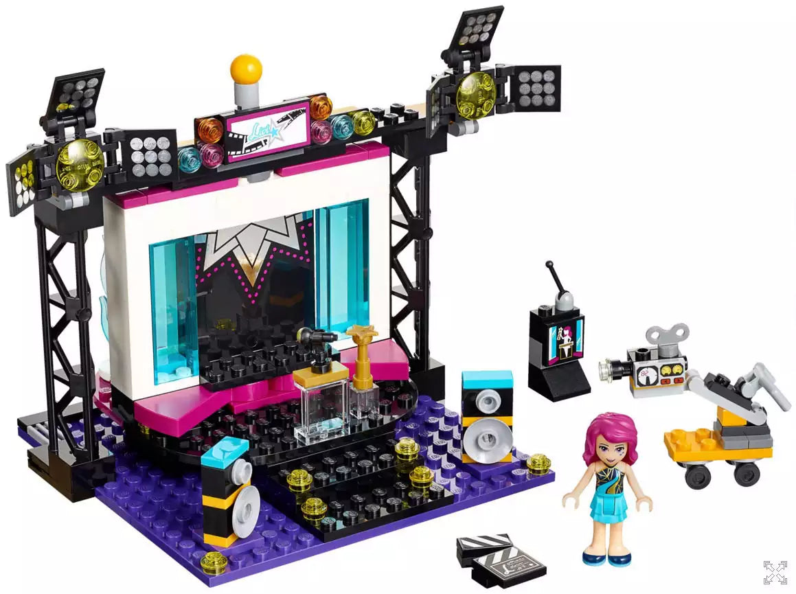 LEGO Friends 41117 Popstar TV-Studio